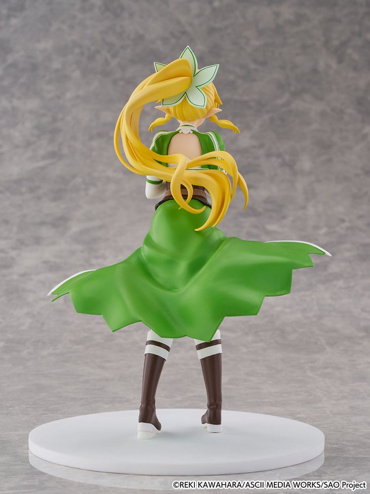 CyberZ Sword Art Online Cantabile PVC Statue Leafa 20 cm | Makochan