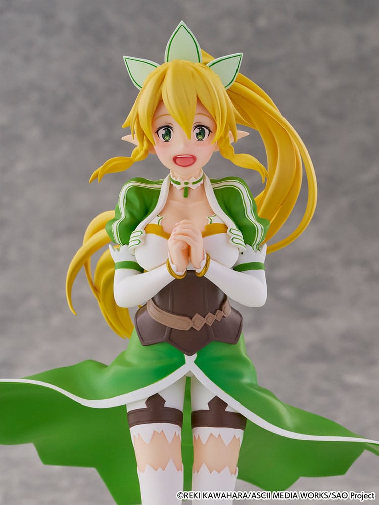 CyberZ Sword Art Online Cantabile PVC Statue Leafa 20 cm | Makochan