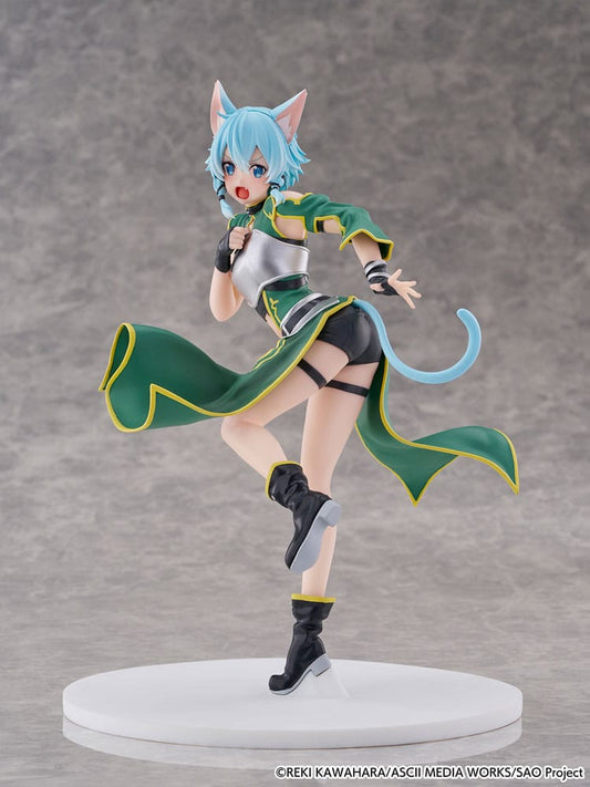 CyberZ Sword Art Online Cantabile PVC Statue Sinon 20 cm | Makochan