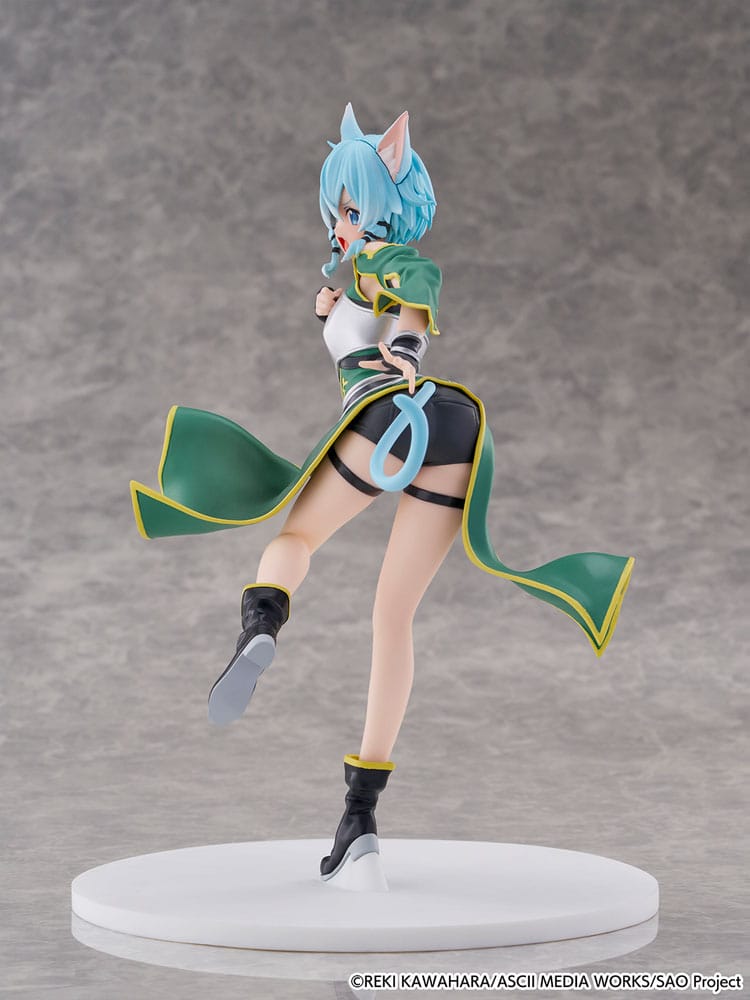 CyberZ Sword Art Online Cantabile PVC Statue Sinon 20 cm | Makochan