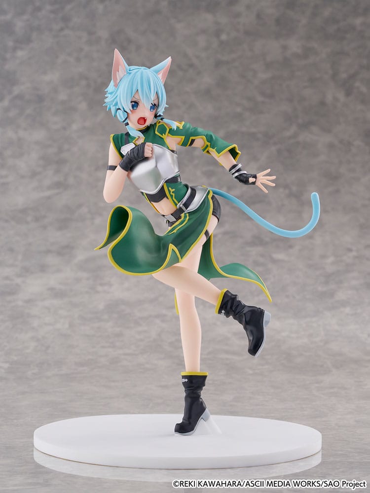 CyberZ Sword Art Online Cantabile PVC Statue Sinon 20 cm | Makochan