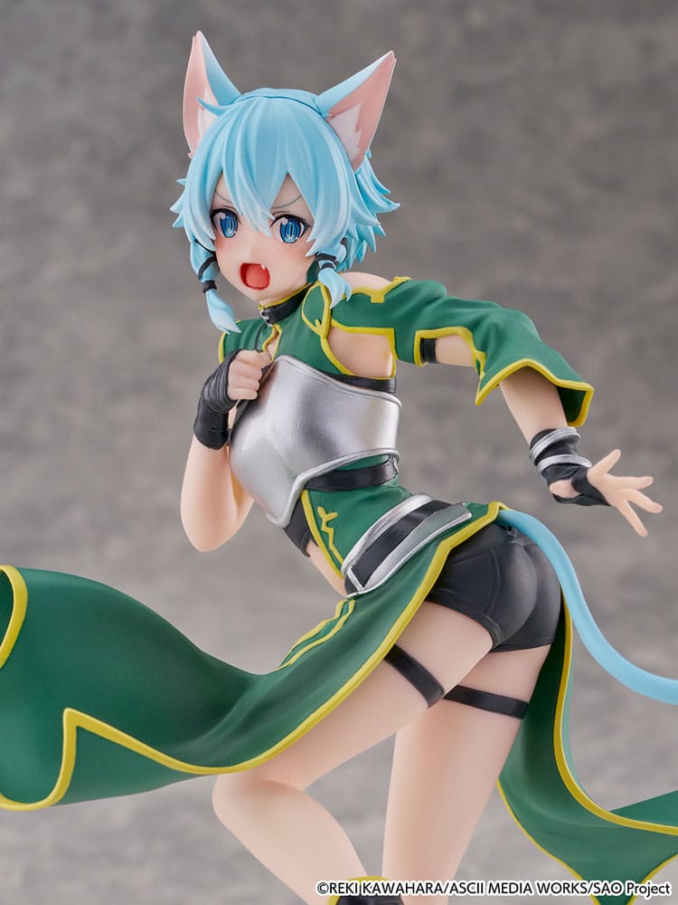 CyberZ Sword Art Online Cantabile PVC Statue Sinon 20 cm | Makochan