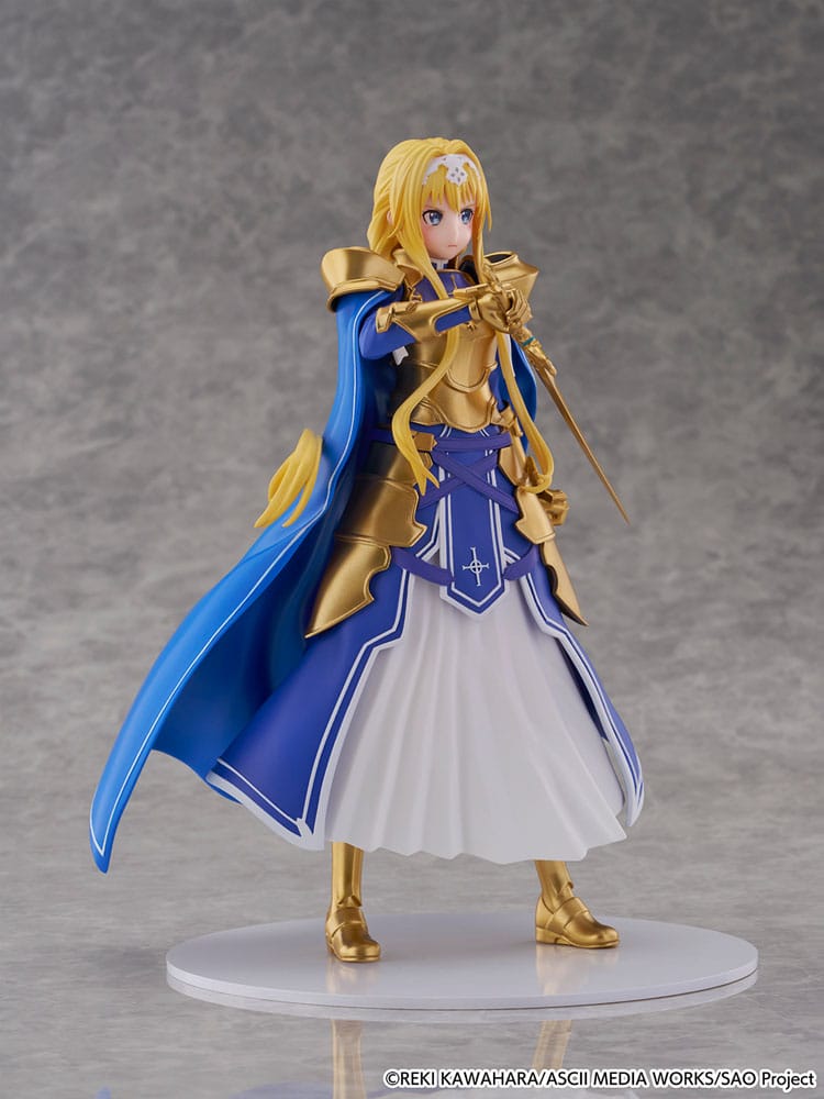 CyberZ Sword Art Online Cantabile PVC Statue Alice 21 cm | Makochan