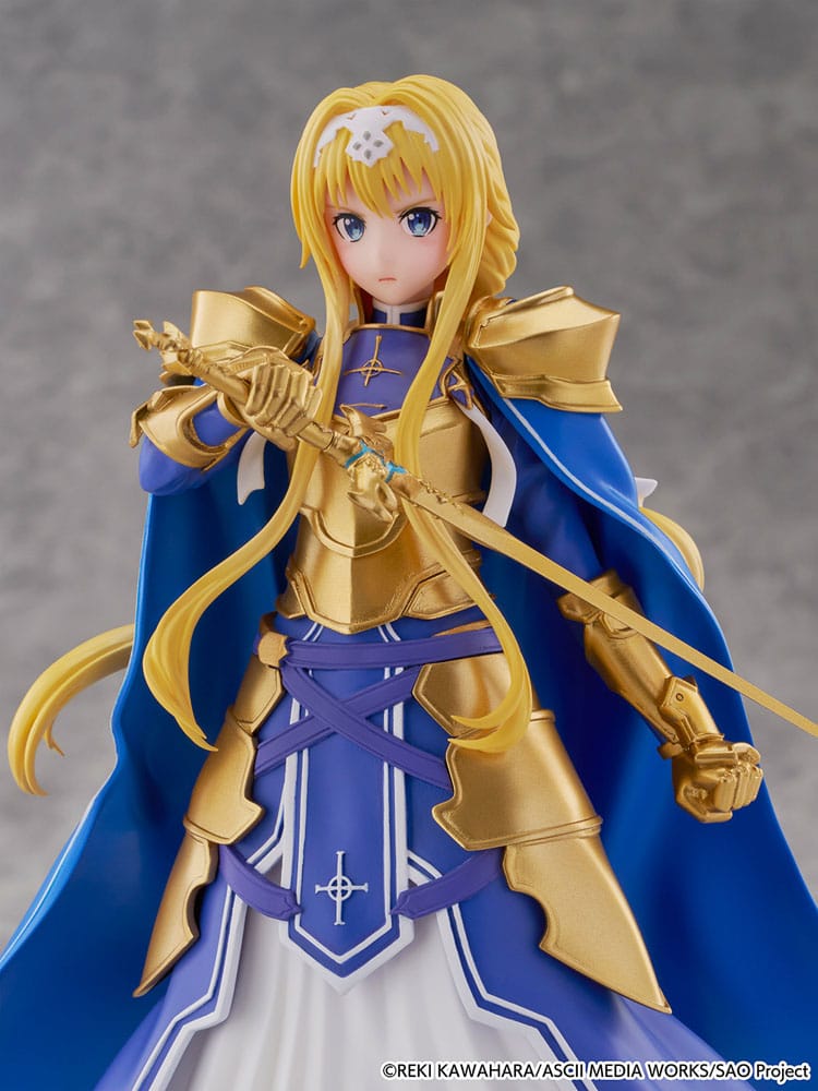 CyberZ Sword Art Online Cantabile PVC Statue Alice 21 cm | Makochan
