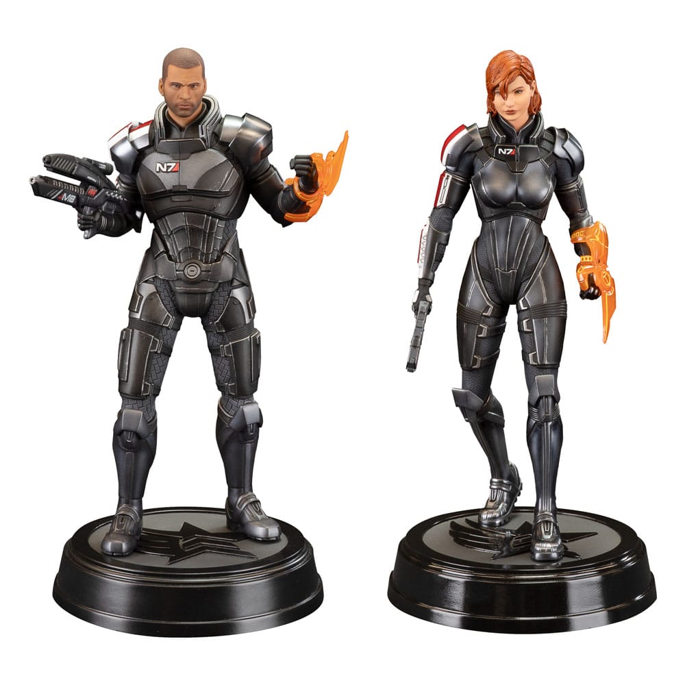 Dark Horse Mass Effect PVC Statue Commander John Shepard 23 cm | Makochan