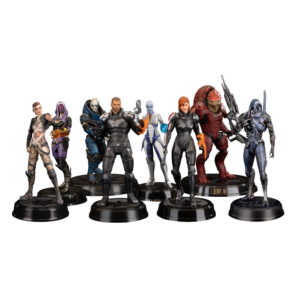 Dark Horse Mass Effect PVC Statue Commander John Shepard 23 cm | Makochan
