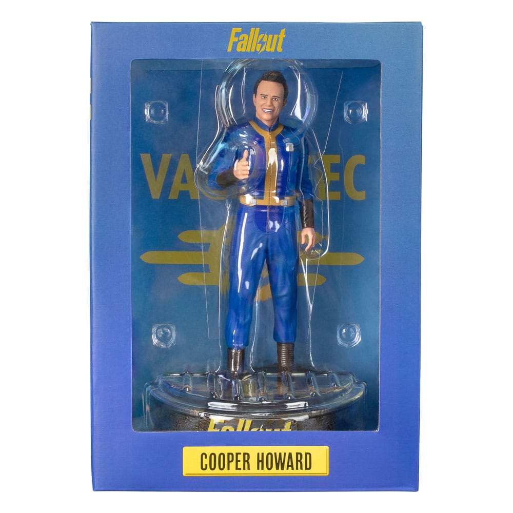 Dark Horse Fallout PVC Statue Cooper Howard 20 cm | Makochan