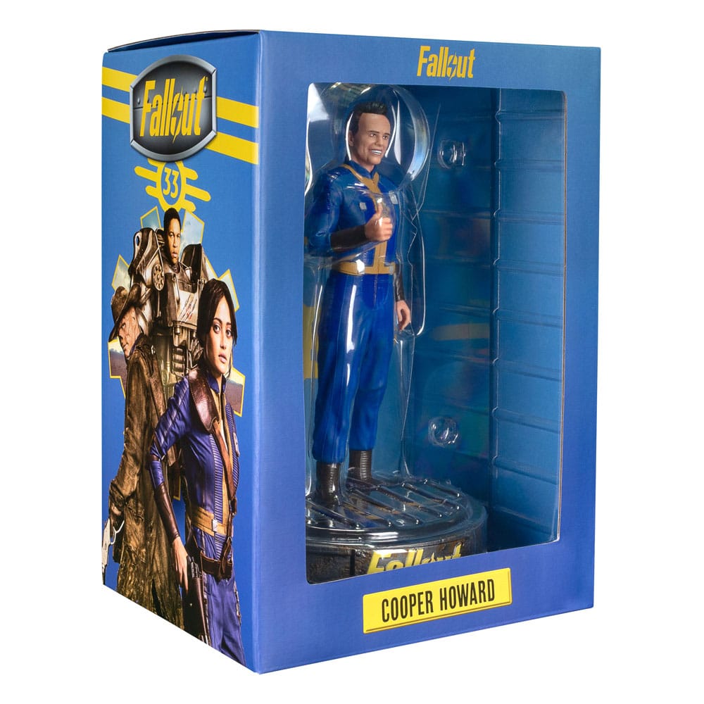 Dark Horse Fallout PVC Statue Cooper Howard 20 cm | Makochan