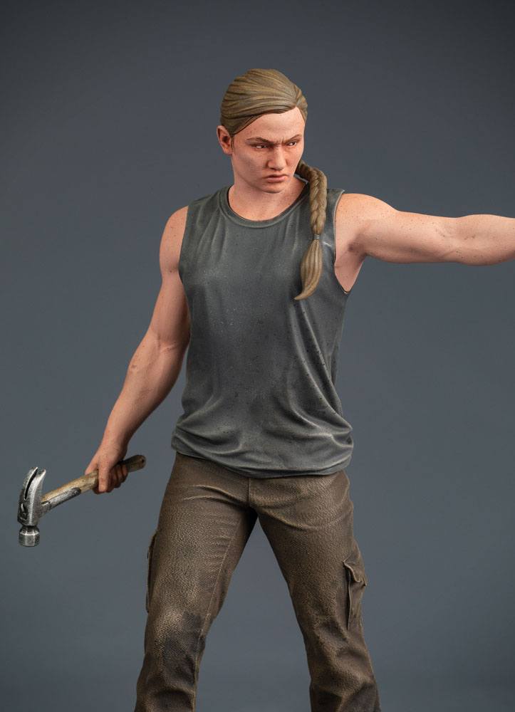 Dark Horse The Last of Us Part II PVC Statue Abby 22 cm | Makochan