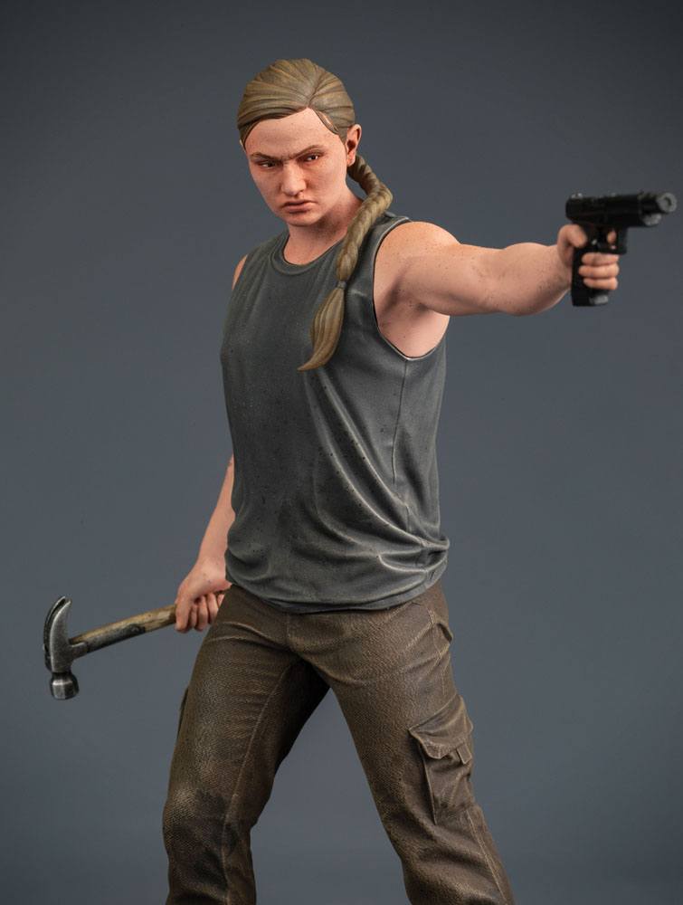 Dark Horse The Last of Us Part II PVC Statue Abby 22 cm | Makochan
