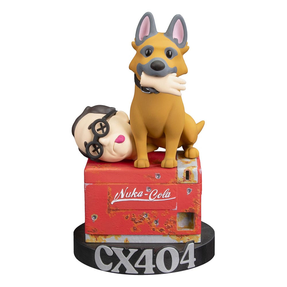 Dark Horse Fallout Vinyl Figure CX404 & Wilzig (Head) Stylized 20 cm | Makochan