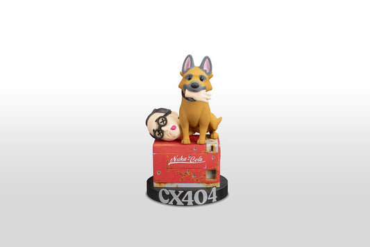 Dark Horse Fallout Vinyl Figure CX404 & Wilzig (Head) Stylized 20 cm | Makochan
