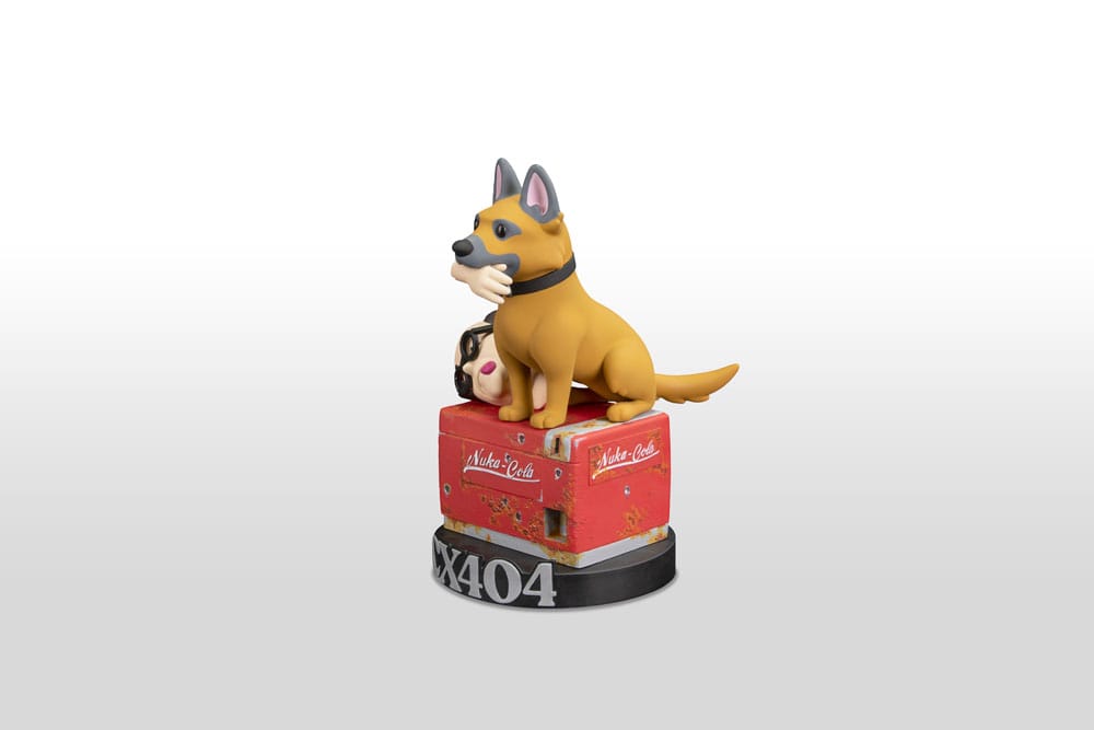 Dark Horse Fallout Vinyl Figure CX404 & Wilzig (Head) Stylized 20 cm | Makochan