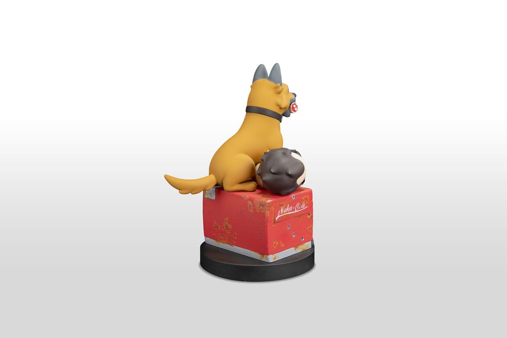 Dark Horse Fallout Vinyl Figure CX404 & Wilzig (Head) Stylized 20 cm | Makochan