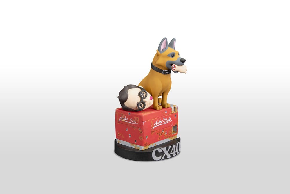 Dark Horse Fallout Vinyl Figure CX404 & Wilzig (Head) Stylized 20 cm | Makochan