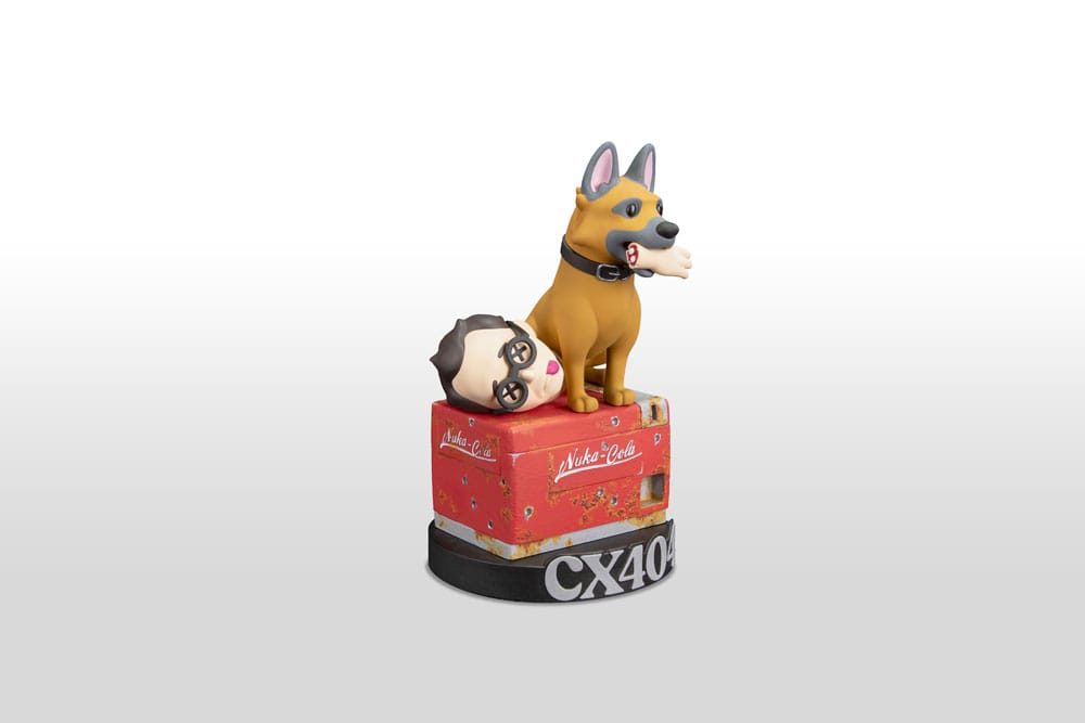 Dark Horse Fallout Vinyl Figure CX404 & Wilzig (Head) Stylized 20 cm | Makochan