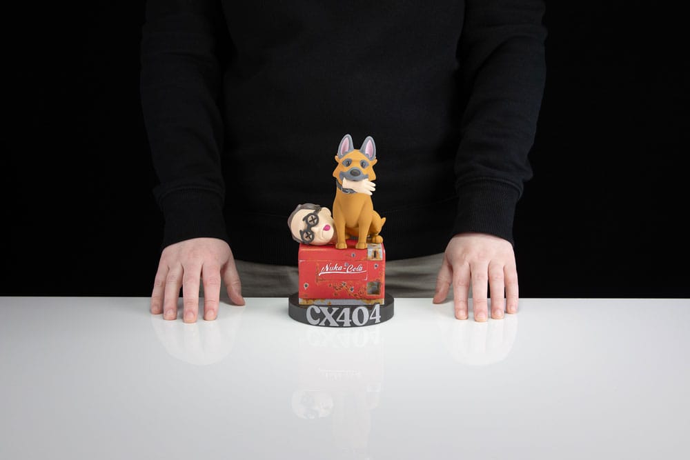 Dark Horse Fallout Vinyl Figure CX404 & Wilzig (Head) Stylized 20 cm | Makochan