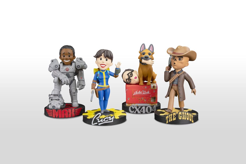Dark Horse Fallout Vinyl Figure CX404 & Wilzig (Head) Stylized 20 cm | Makochan