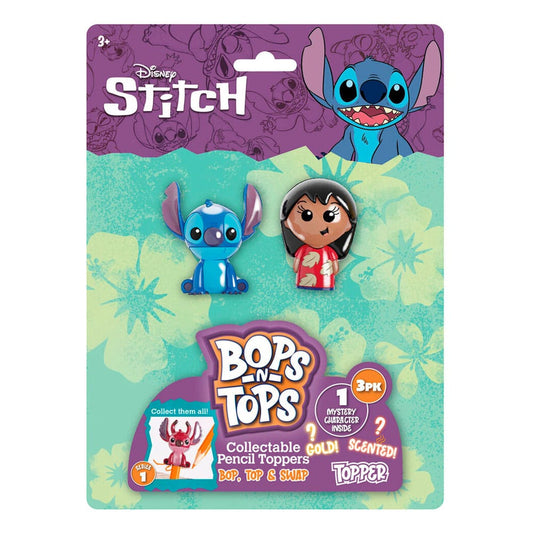 CyP Brands Lilo & Stitch Blister pack with 3x figures for pens | Makochan