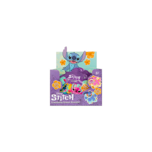 CyP Brands Lilo & Stitch Friendship-Eraser-Bracelets Display (12) | Makochan