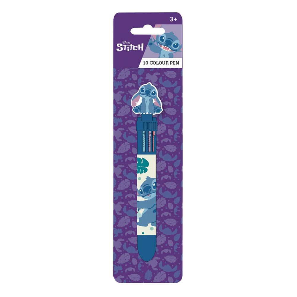 CyP Brands Lilo & Stitch 10-color pen | Makochan