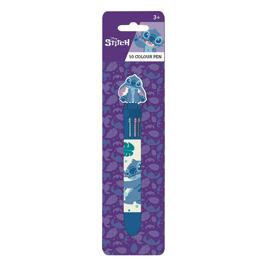 CyP Brands Lilo & Stitch 10-color pen | Makochan