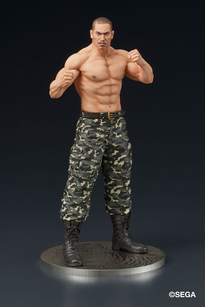 Digism Yakuza: Like a Dragon Digsta PVC Statue Taiga Saejima Battle Style Ver. 18 cm | Makochan