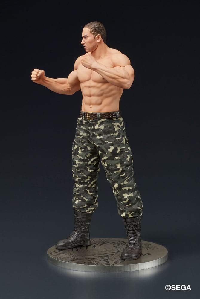 Digism Yakuza: Like a Dragon Digsta PVC Statue Taiga Saejima Battle Style Ver. 18 cm | Makochan