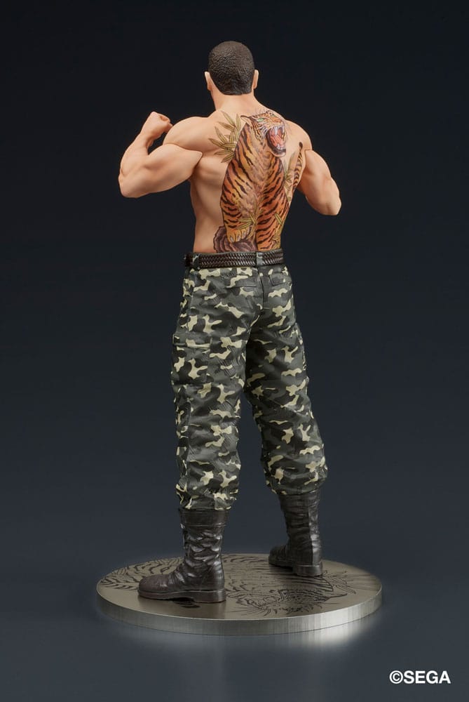 Digism Yakuza: Like a Dragon Digsta PVC Statue Taiga Saejima Battle Style Ver. 18 cm | Makochan