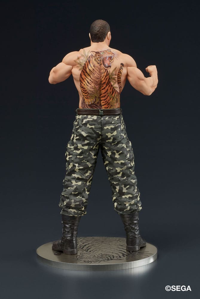 Digism Yakuza: Like a Dragon Digsta PVC Statue Taiga Saejima Battle Style Ver. 18 cm | Makochan