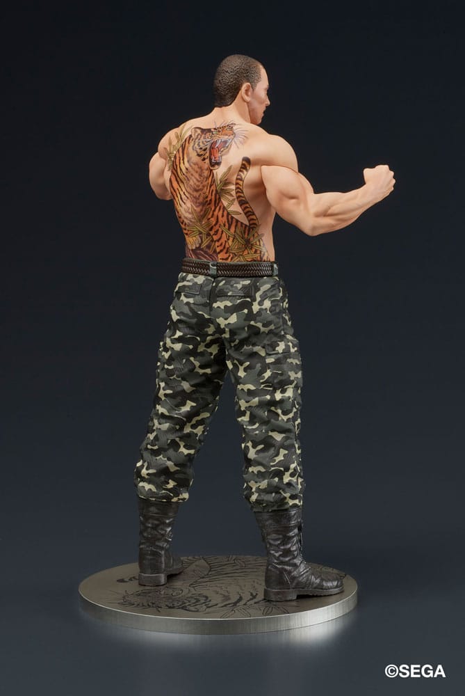 Digism Yakuza: Like a Dragon Digsta PVC Statue Taiga Saejima Battle Style Ver. 18 cm | Makochan