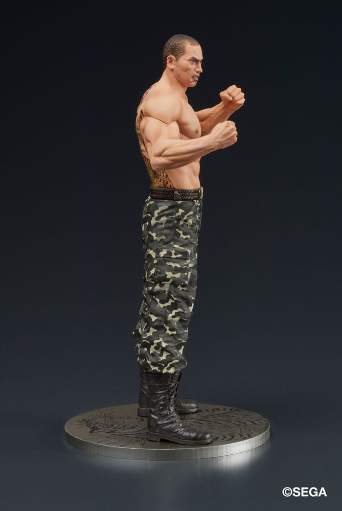 Digism Yakuza: Like a Dragon Digsta PVC Statue Taiga Saejima Battle Style Ver. 18 cm | Makochan