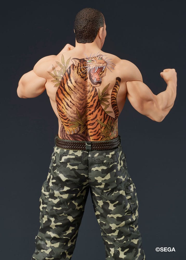 Digism Yakuza: Like a Dragon Digsta PVC Statue Taiga Saejima Battle Style Ver. 18 cm | Makochan