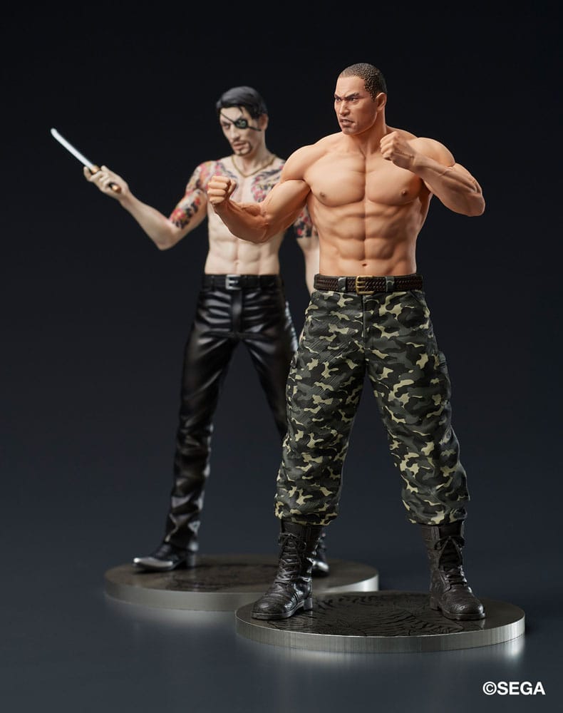 Digism Yakuza: Like a Dragon Digsta PVC Statue Taiga Saejima Battle Style Ver. 18 cm | Makochan