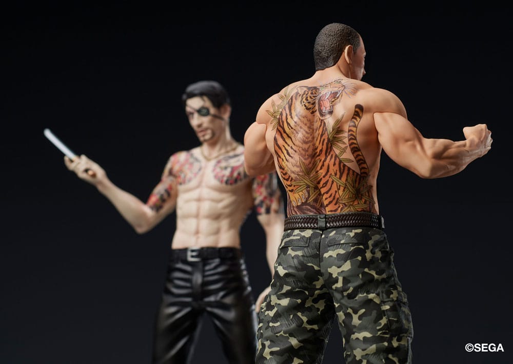 Digism Yakuza: Like a Dragon Digsta PVC Statue Taiga Saejima Battle Style Ver. 18 cm | Makochan