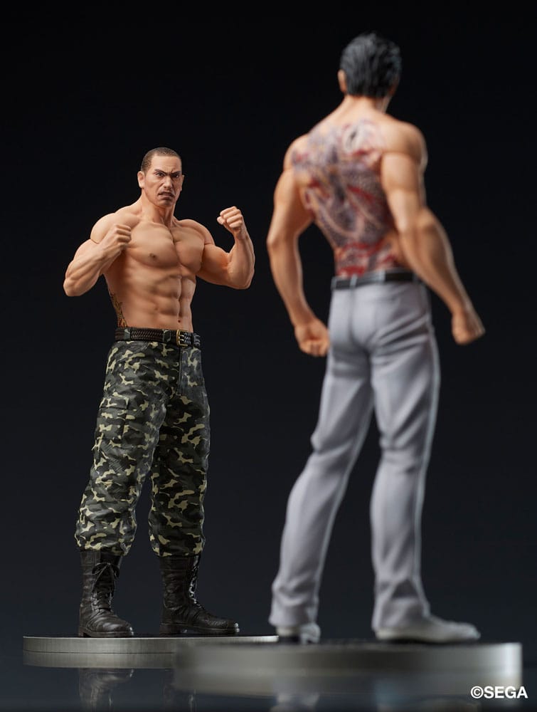 Digism Yakuza: Like a Dragon Digsta PVC Statue Taiga Saejima Battle Style Ver. 18 cm | Makochan