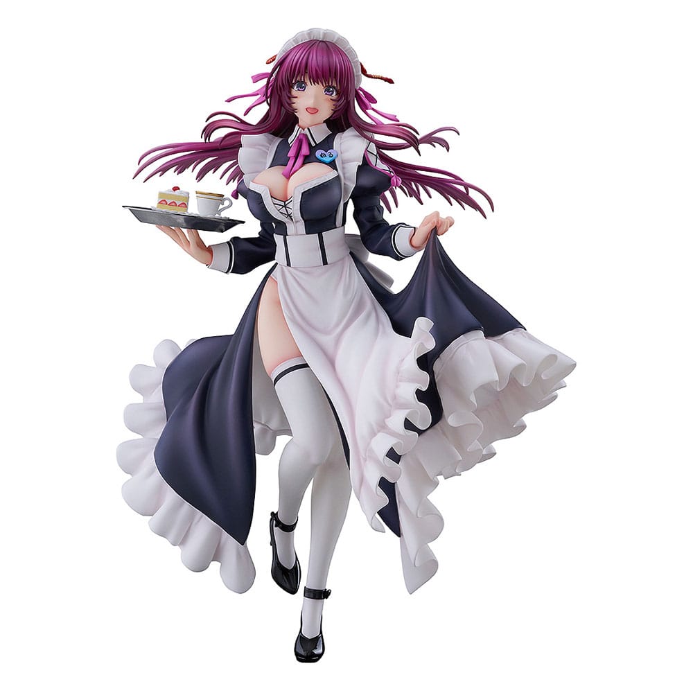 DMM Factory Hanikami Kanojo PVC Statue 1/6 Maid Maison Neru Shizuki Illustration by Piromizu 28 cm | Makochan