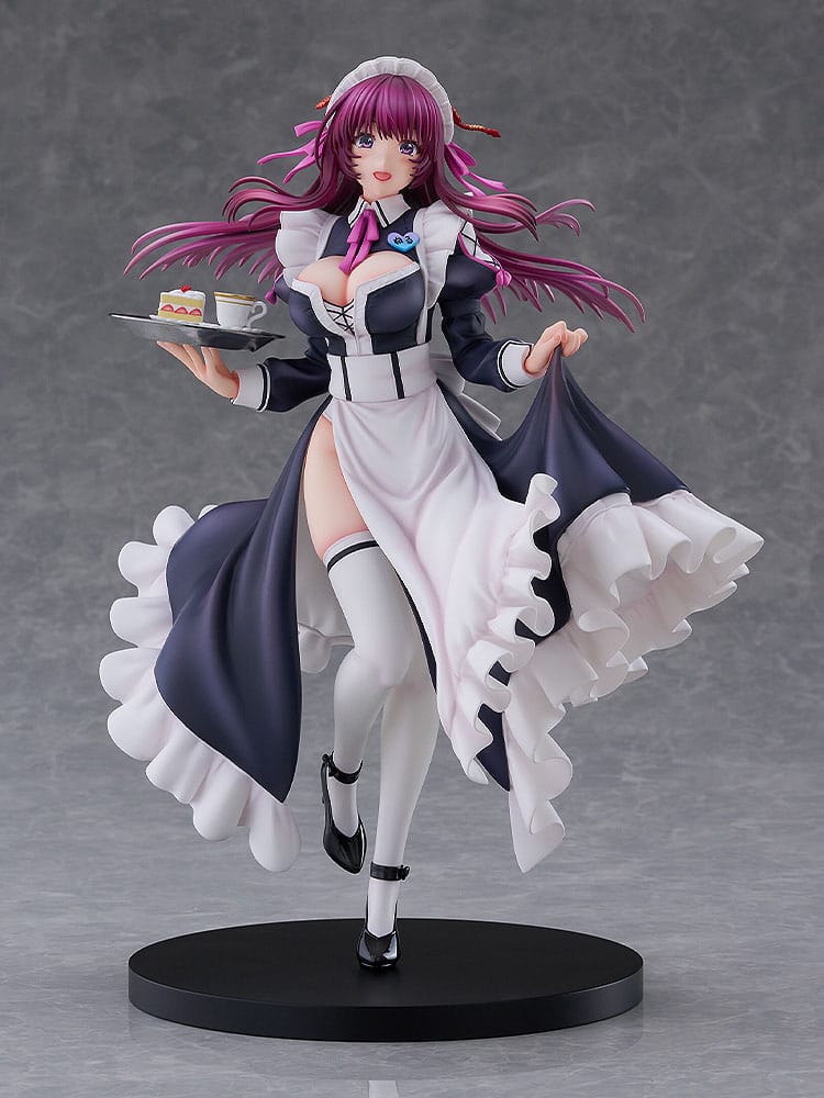 DMM Factory Hanikami Kanojo PVC Statue 1/6 Maid Maison Neru Shizuki Illustration by Piromizu 28 cm | Makochan