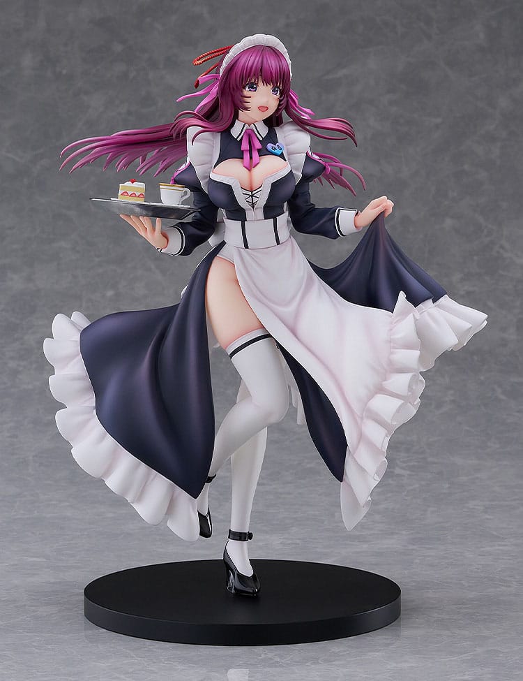 DMM Factory Hanikami Kanojo PVC Statue 1/6 Maid Maison Neru Shizuki Illustration by Piromizu 28 cm | Makochan