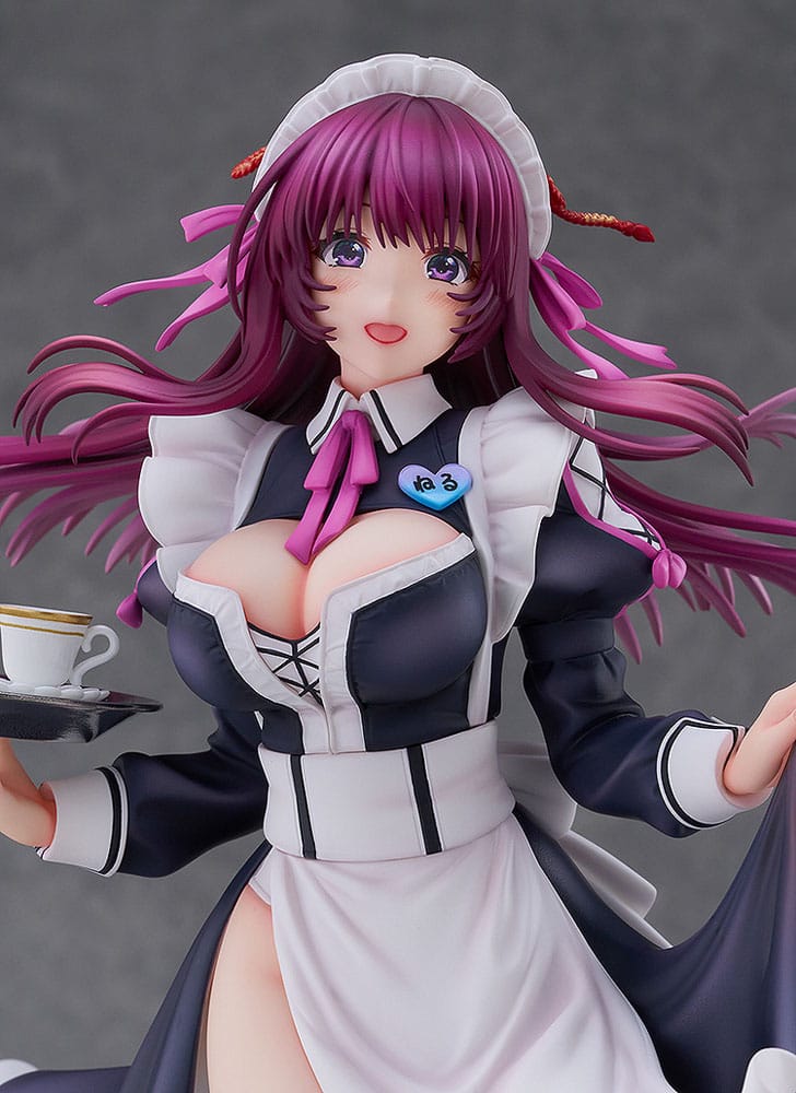 DMM Factory Hanikami Kanojo PVC Statue 1/6 Maid Maison Neru Shizuki Illustration by Piromizu 28 cm | Makochan