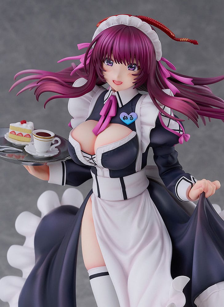 DMM Factory Hanikami Kanojo PVC Statue 1/6 Maid Maison Neru Shizuki Illustration by Piromizu 28 cm | Makochan