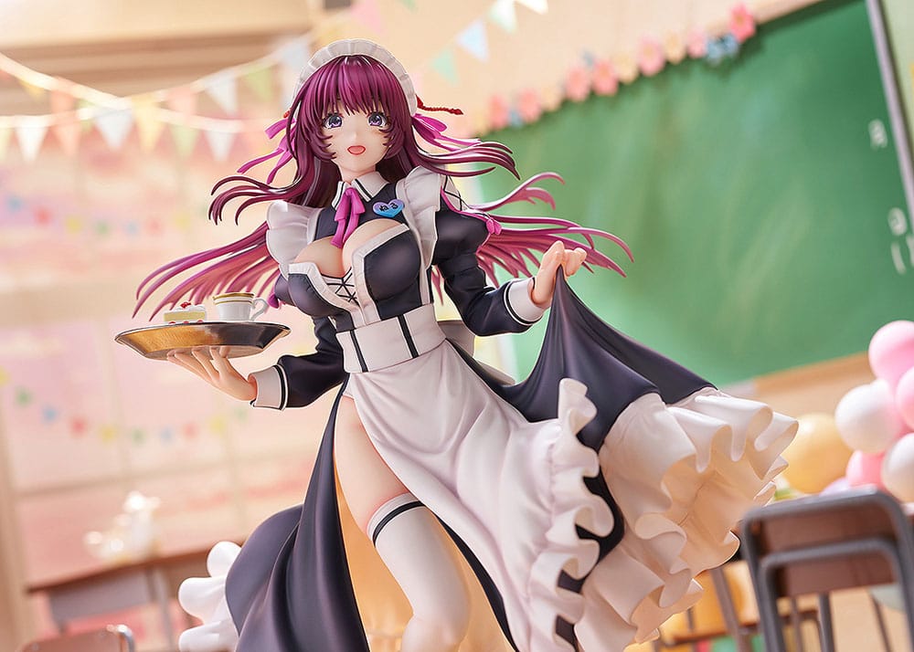 DMM Factory Hanikami Kanojo PVC Statue 1/6 Maid Maison Neru Shizuki Illustration by Piromizu 28 cm | Makochan