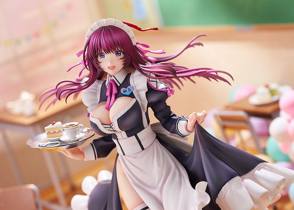 DMM Factory Hanikami Kanojo PVC Statue 1/6 Maid Maison Neru Shizuki Illustration by Piromizu 28 cm | Makochan