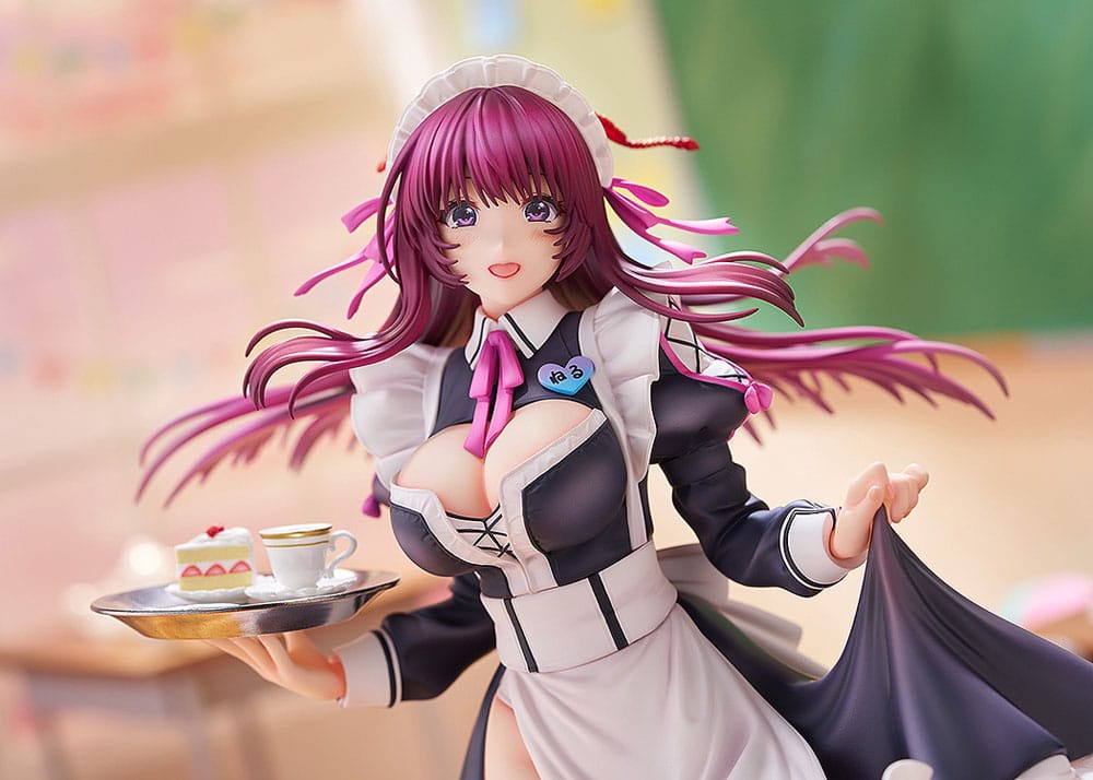 DMM Factory Hanikami Kanojo PVC Statue 1/6 Maid Maison Neru Shizuki Illustration by Piromizu 28 cm | Makochan