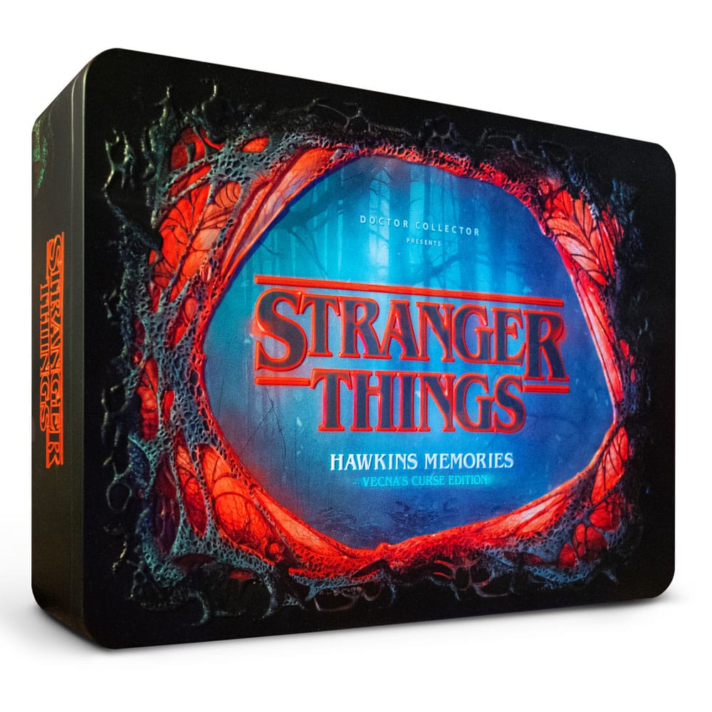 Doctor Collector Stranger Things Hawkins Memories Kit Vecna´s Course Limited Edition | Makochan
