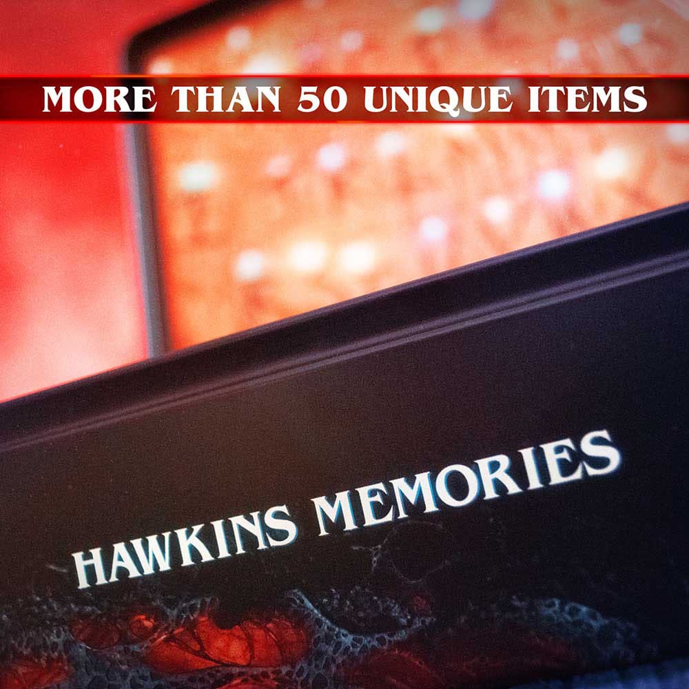 Doctor Collector Stranger Things Hawkins Memories Kit Vecna´s Course Limited Edition - Severely damaged packaging | Makochan