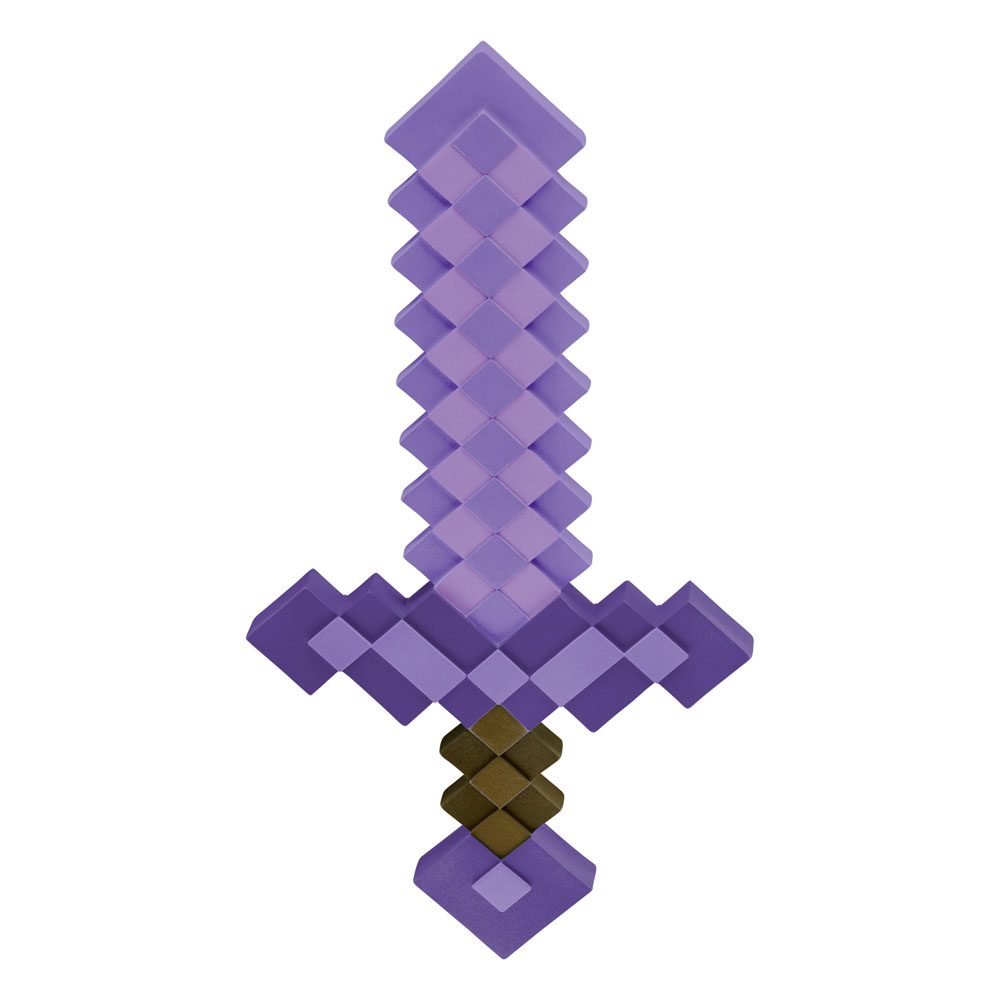 Disguise Minecraft Plastic Replica Enchanted Sword 51 cm | Makochan