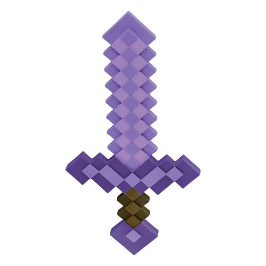 Disguise Minecraft Plastic Replica Enchanted Sword 51 cm | Makochan