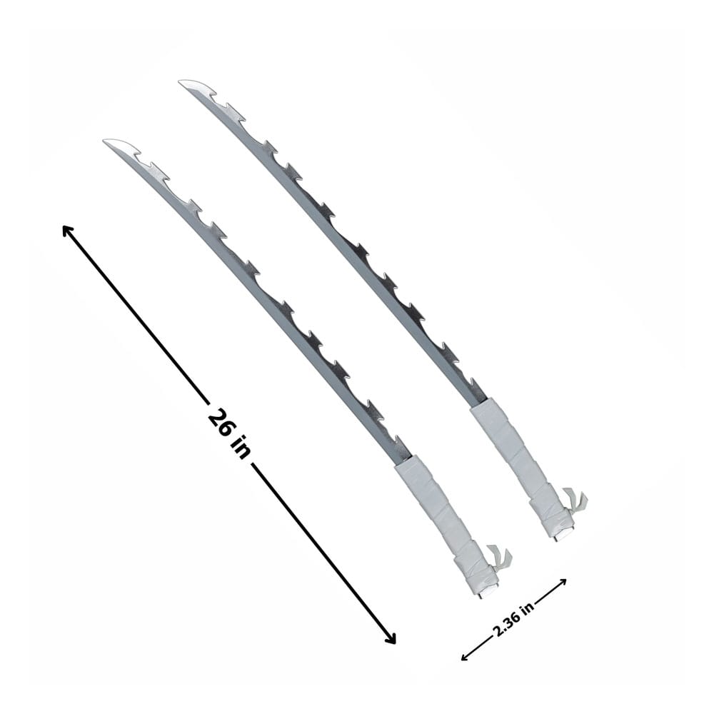 Disguise Demon Slayer: Kimetsu no Yaiba Replica Inosuke´s Dual Sword Set | Makochan