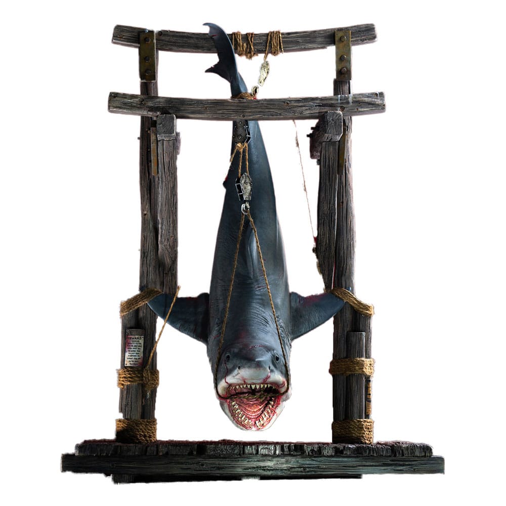 Elite Creature Collectibles Jaws Maquette 1/12 Jaws 76 cm | Makochan